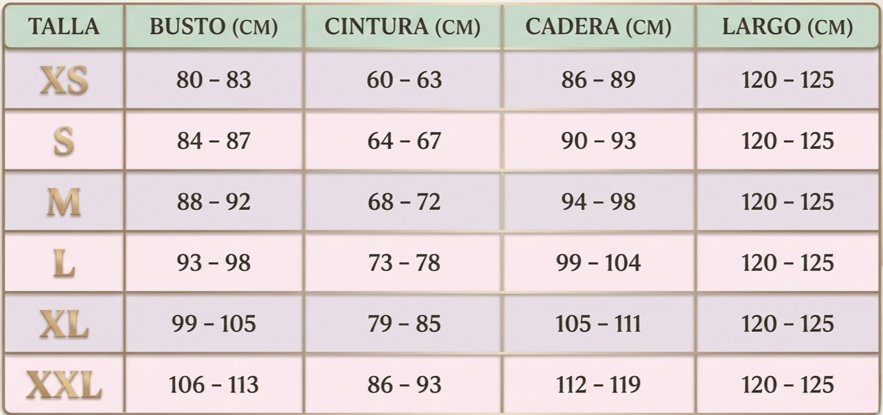 tallas
