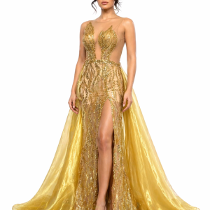 Vestido Golden