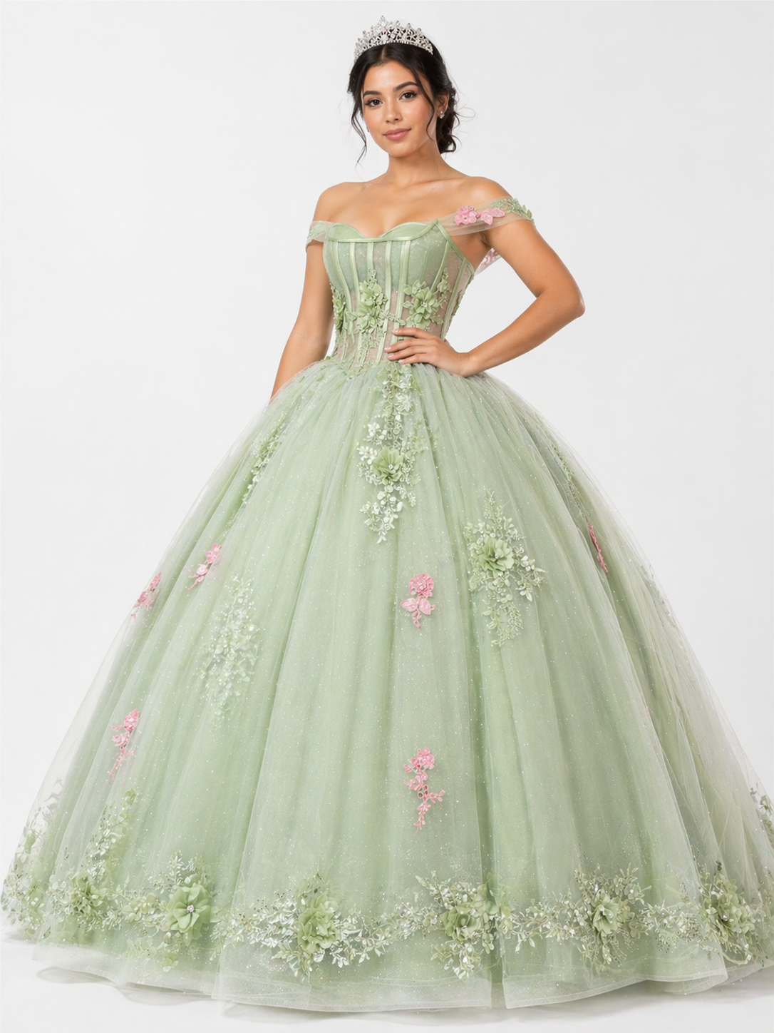 Vestido de XV Jade