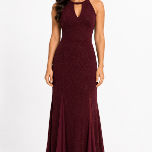 Burgundy Shine