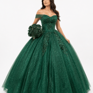 XV años Perla (verde)