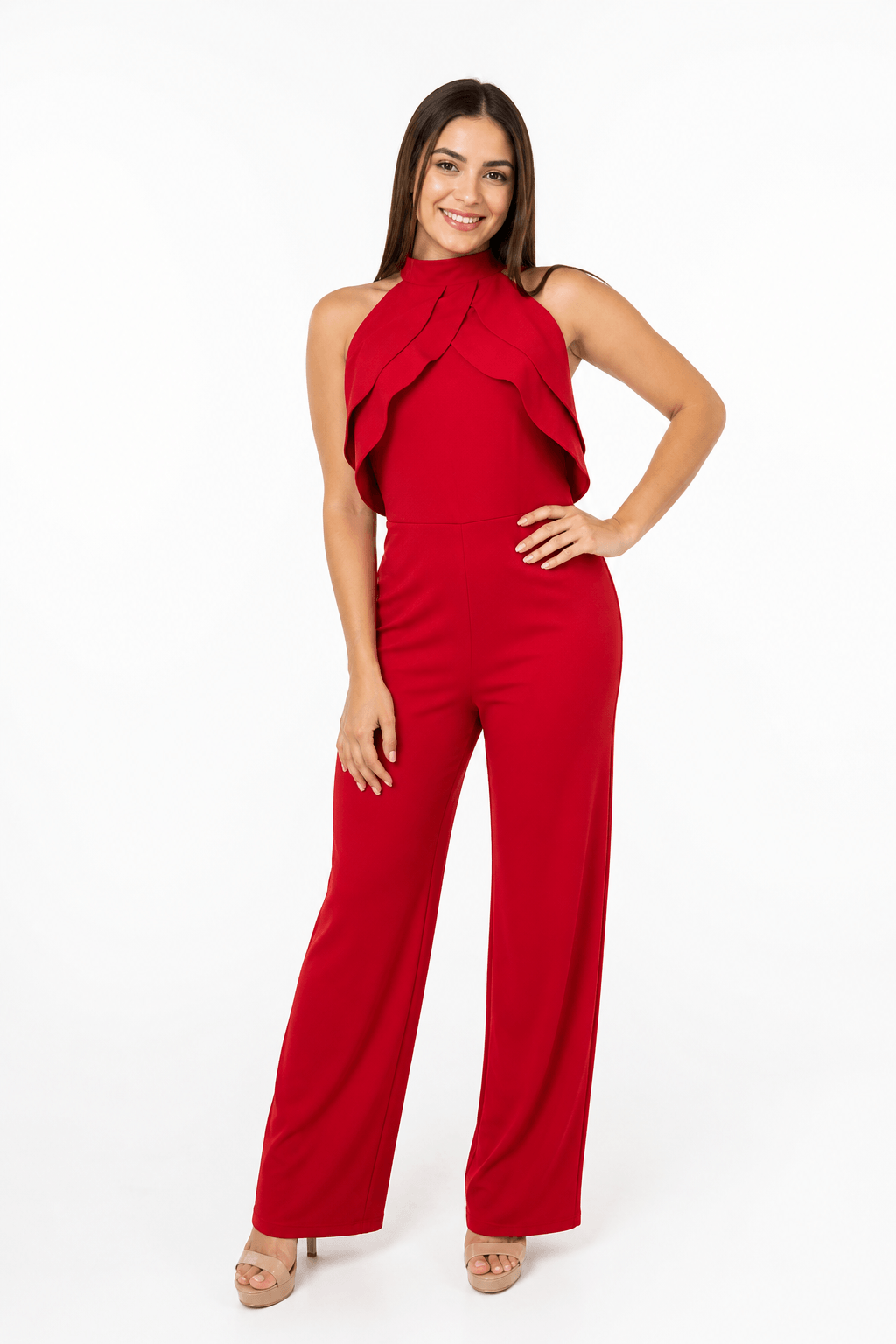 Enterizo Scarlet Rojo