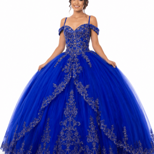 XV años Azul Imperial